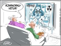 Teikningin - mán.14.júl.2025