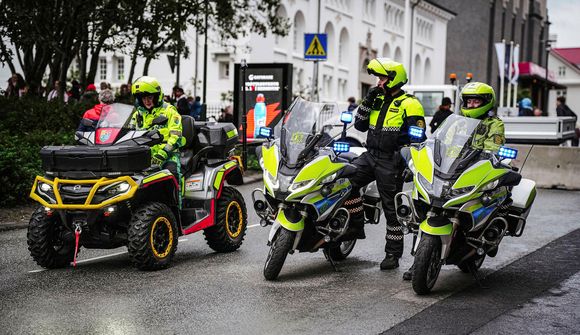 Gekk heilt yfir „friðsamlega og vel fyrir sig“