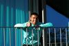 Ronaldo fluttur heim með sjúkrabíl