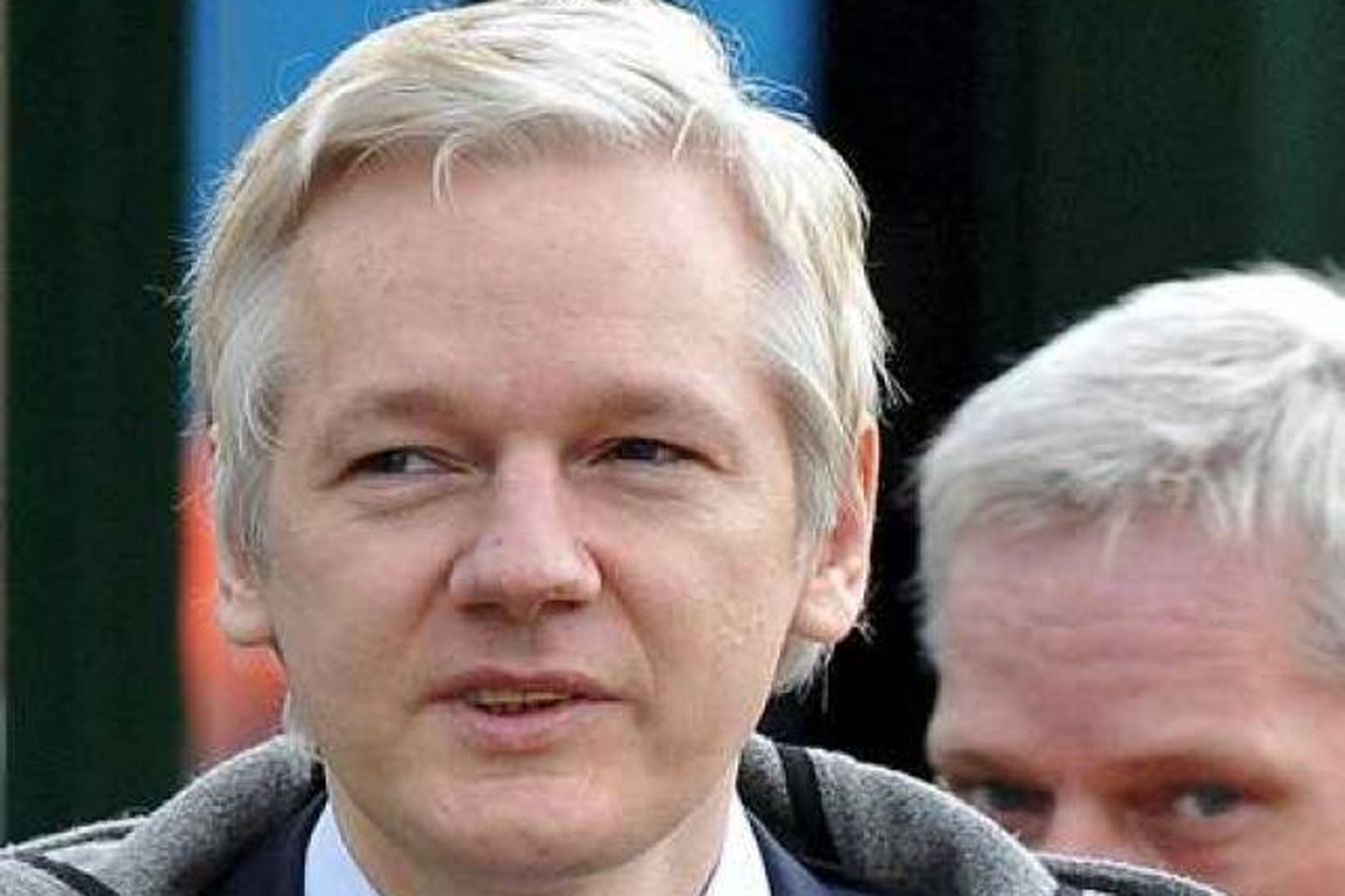 Julian Assange.