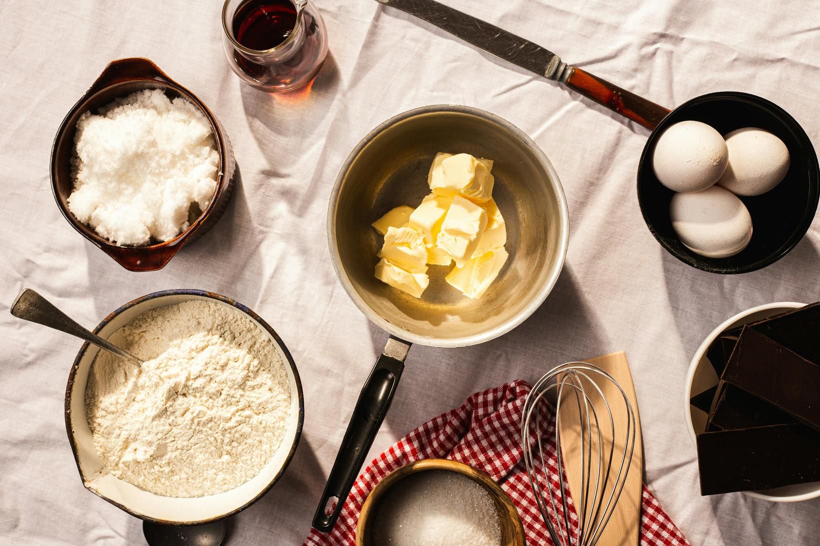 „Þú borðar það sem þú bakar og skilur eftir fyrir næsta“