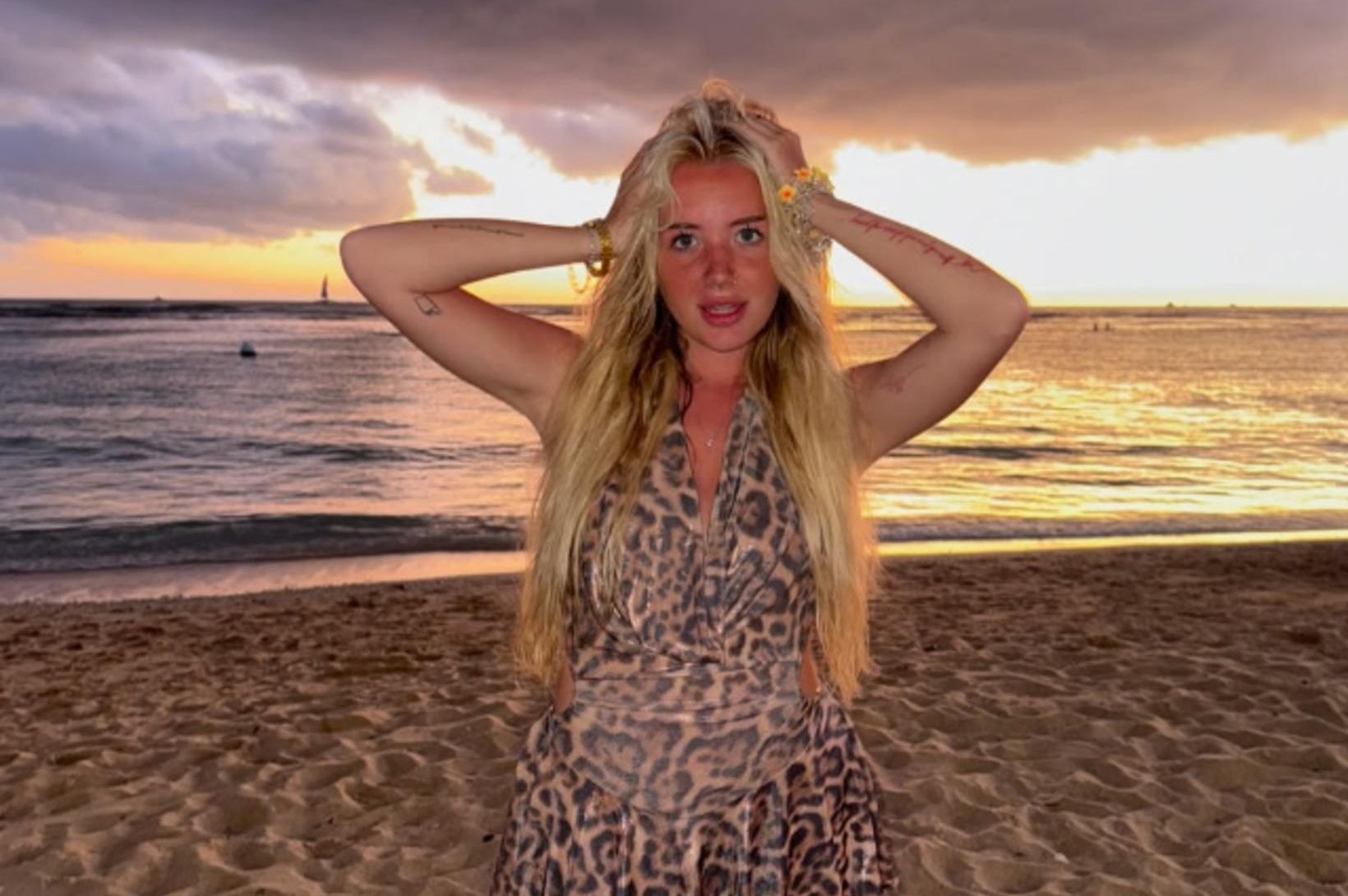Fræg TikTok-stjarna opnar sig um ofbeldissamband