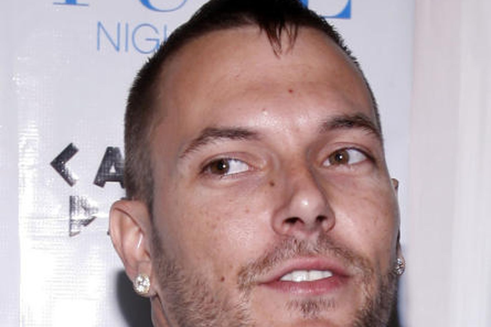 Kevin Federline er hann hélt upp á afmæli sitt á …