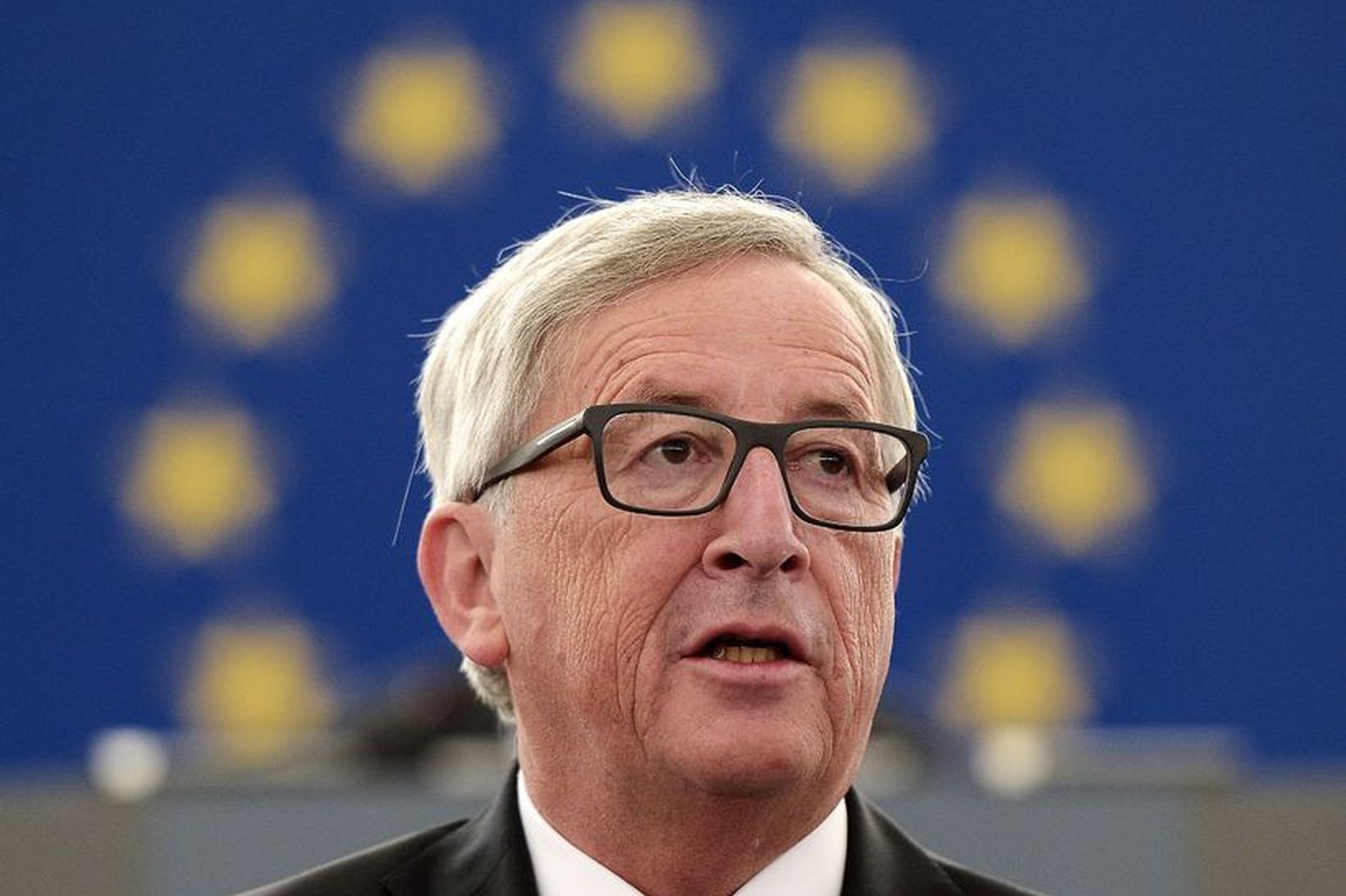 Jean-Claude Juncker, forseti framkvæmdastjórnar ESB.