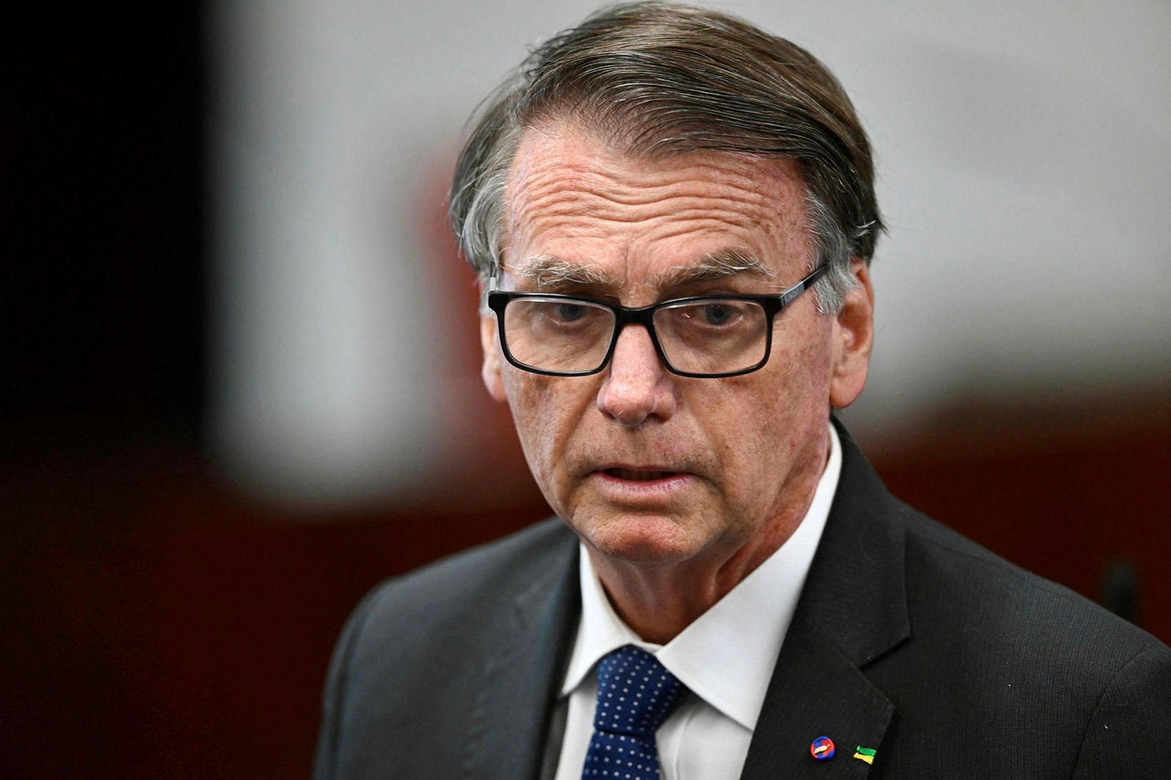 Jair Bolsonaro var forseti Brasilíu á árunum 2019 til 2022.