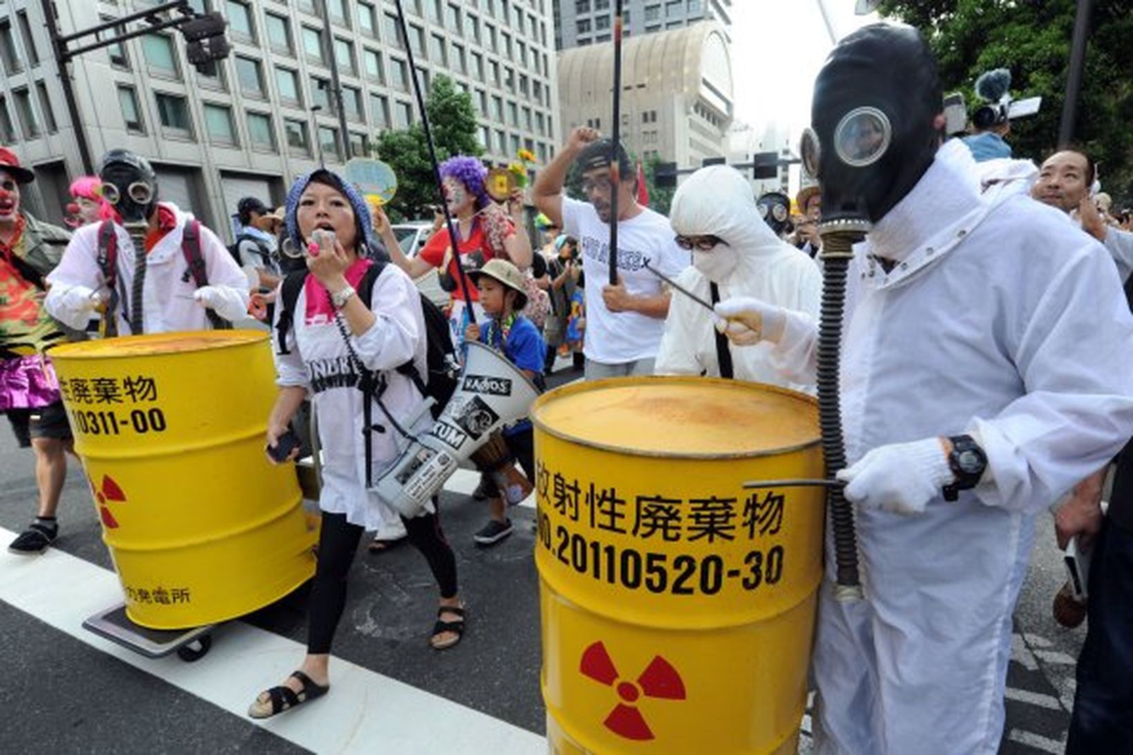 Almenningur í Japan hefur snúist gegn kjarnorku eftir Fukushima-slysið árið …