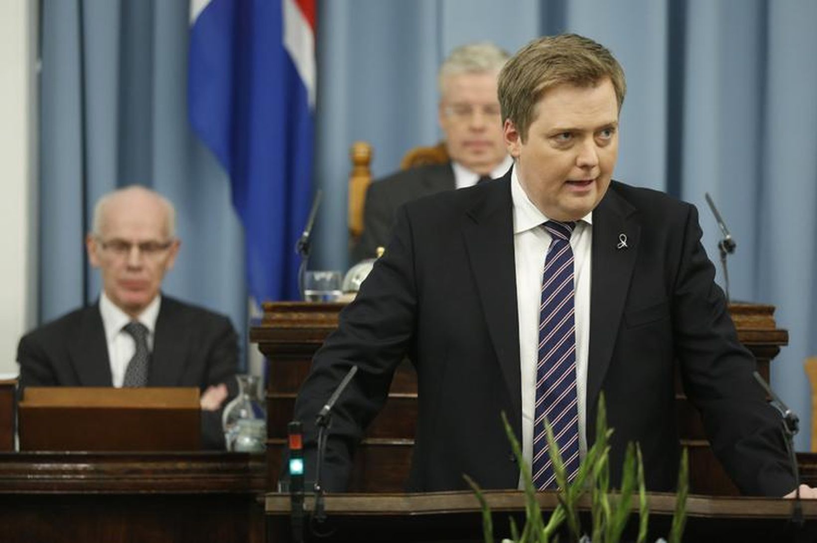 Fái frið til þess að finna lausn