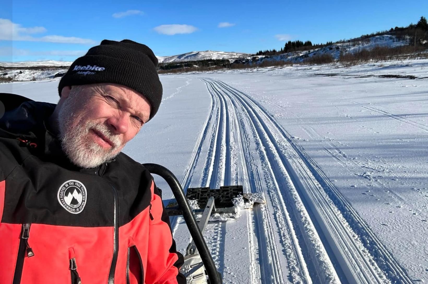 „Snjórinn er flóknari en kvenmaður“
