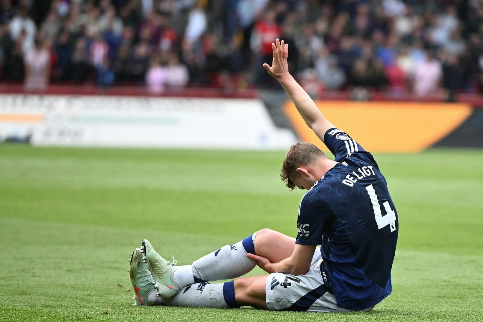 Matthijs de Ligt verður ekki með United.