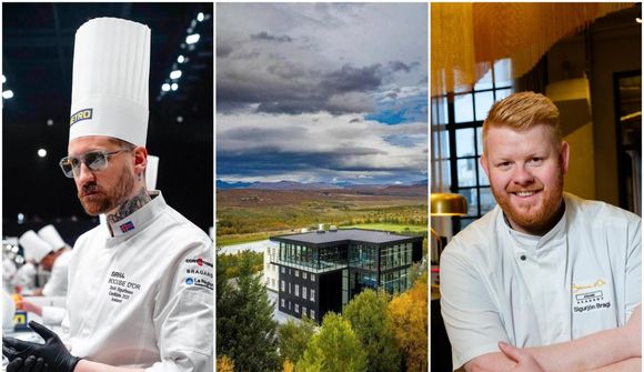 Alvöru Bocuse d’Or matarupplifun í hjarta Borgarfjarðar