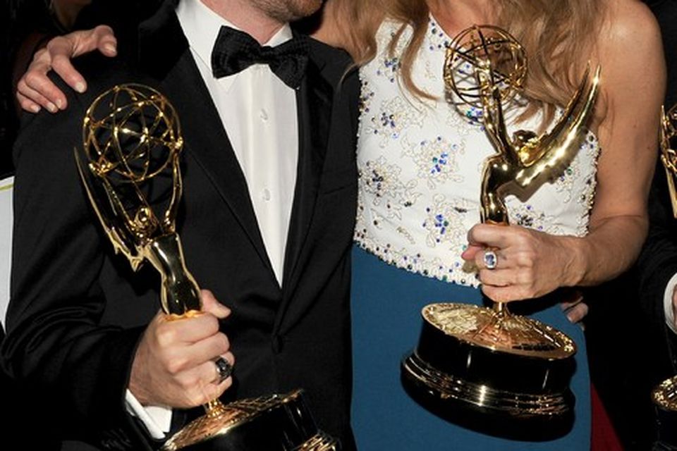 Aaron Paul og Anna Gunn