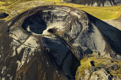 Grábrók is one of the best known mountain in West Iceland, even though it's very small.