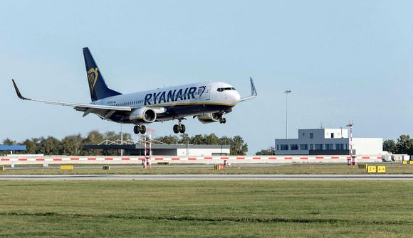 Ryanair kallar eftir því að fólk drekki minna á flugvöllum 