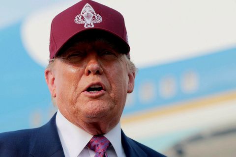 Donal Trump Bandaríkjaforseti.