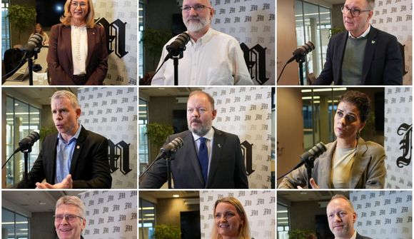 Viðtöl við oddvitana í Suðvesturkjördæmi