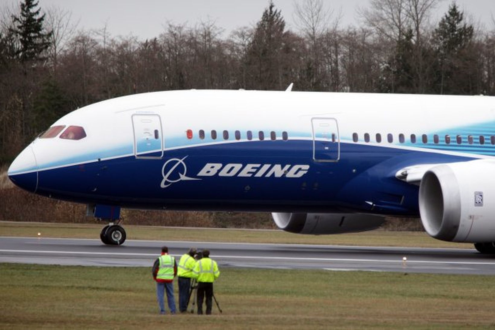Boeing 787 Dreamliner flugvélarnar hafa verið kyrrsettar frá því um …
