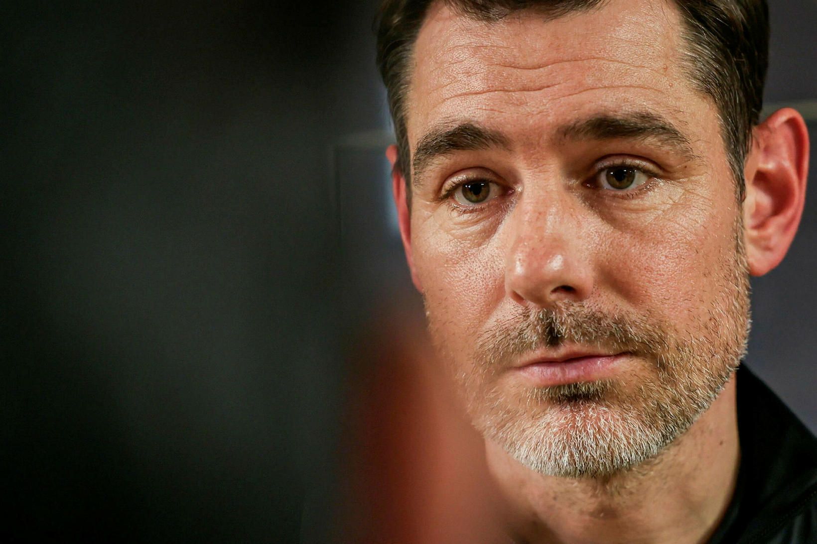 Freyr Alexandersson í miklu basli