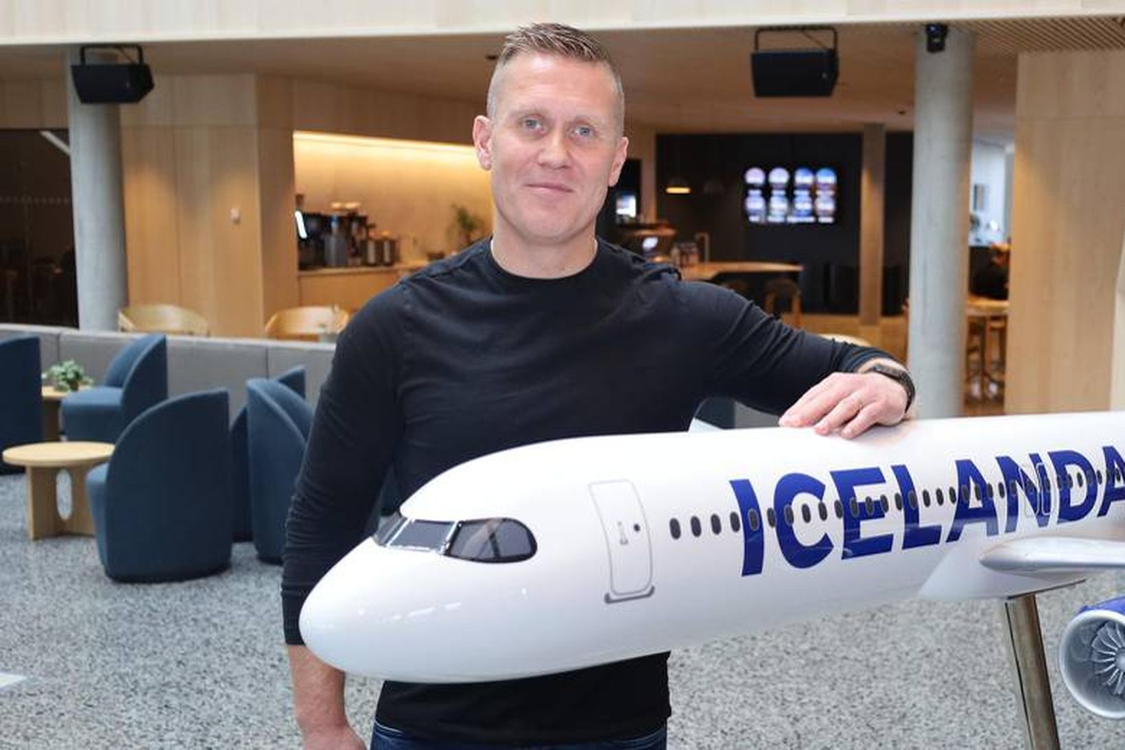 Sumarið hjá Icelandair er spennandi, segir Tómas Ingason um starfsemi …