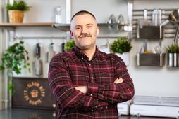 Snorri Guðmundsson veit fátt betra en að vera í eldhúsinu að þróa nýja og góða …