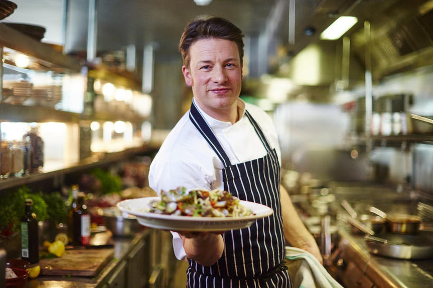 Jamie Oliver hefur rekið staðina í rúmlega einn áratug.