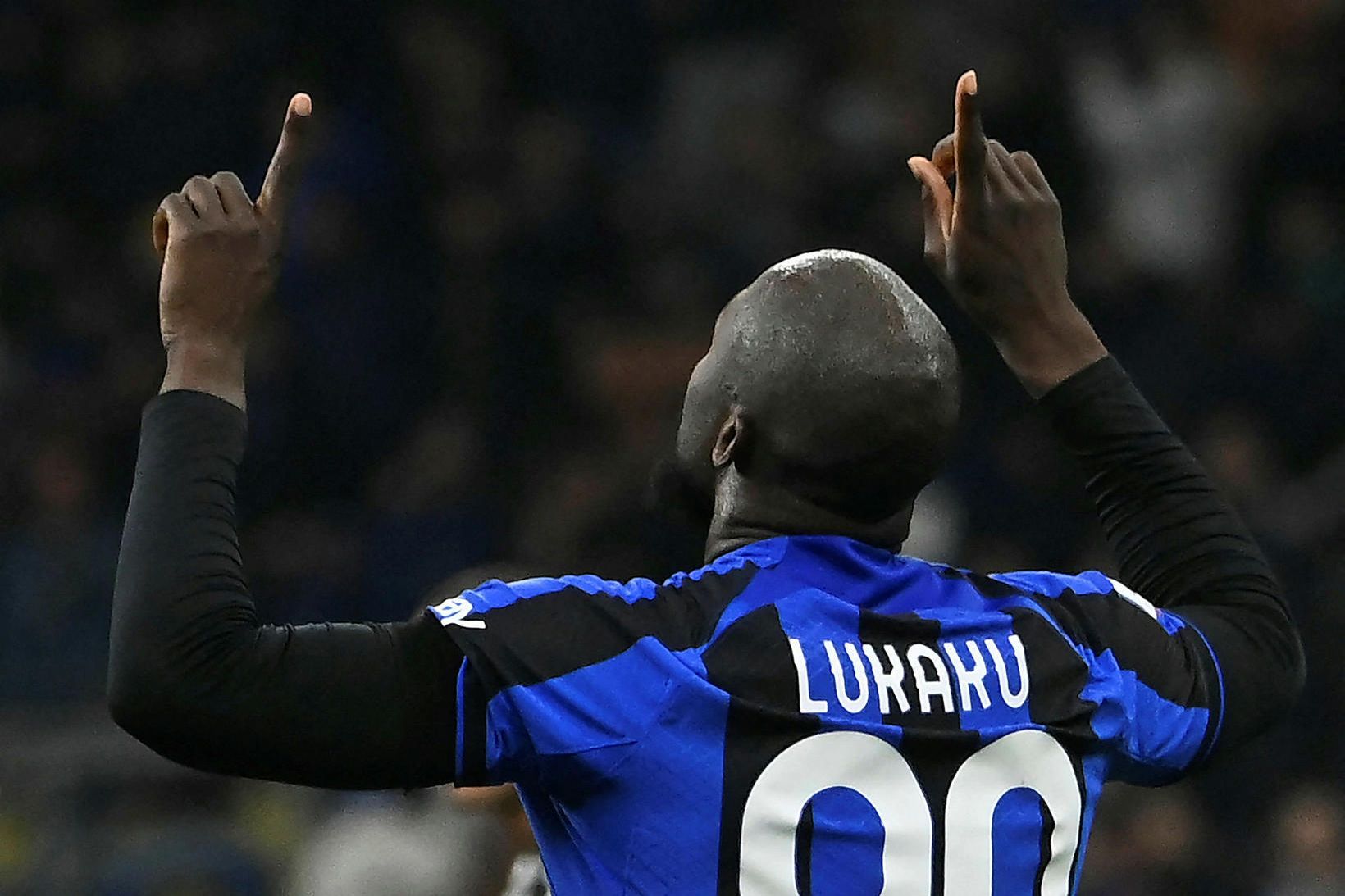 Romelu Lukaku skoraði sigurmark Inter Mílanó í fyrri leiknum.