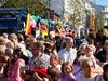 The Pride Parade will depart from Hallgrímskirkja at 2 p.m.