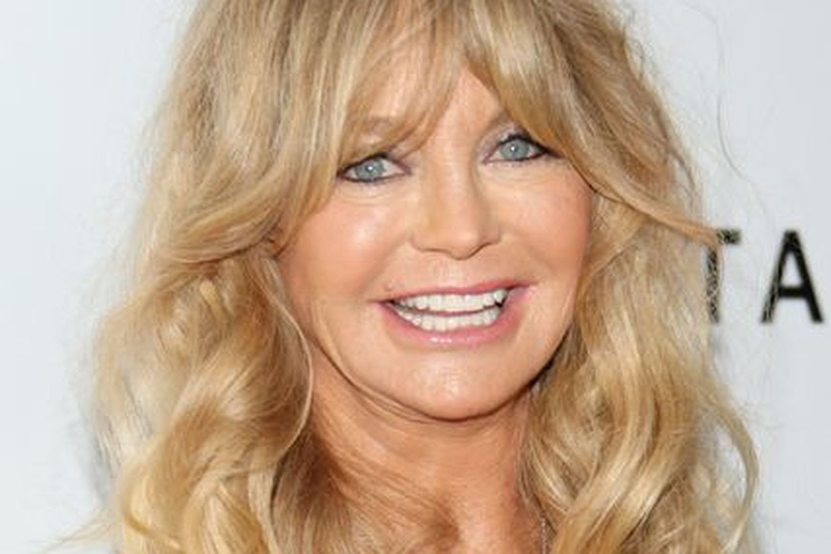 Goldie Hawn er ein þeirra sem er alltaf brosandi.