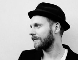 Pan Thorarensen, one of the organisers of the new Berlin x Reykjavik festival.