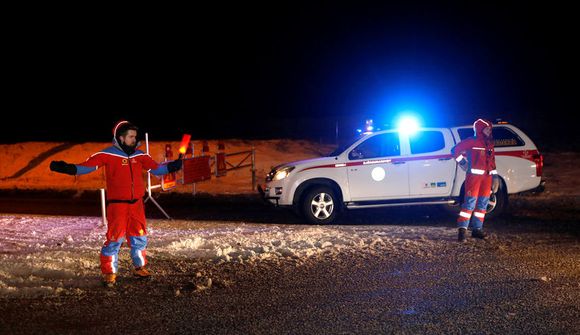 Ekkert flug og enginn strætó 