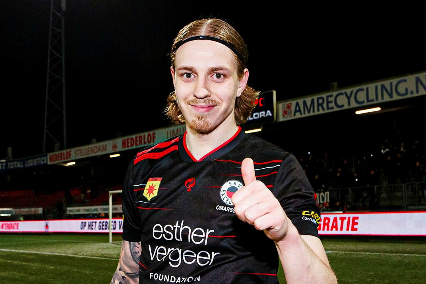 Elías Már Ómarsson skoraði 42 mörk í búningi Excelsior frá …