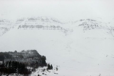 Óvissustigi vegna ofanflóðahættu á Austfjörðum hefur verið aflétt.