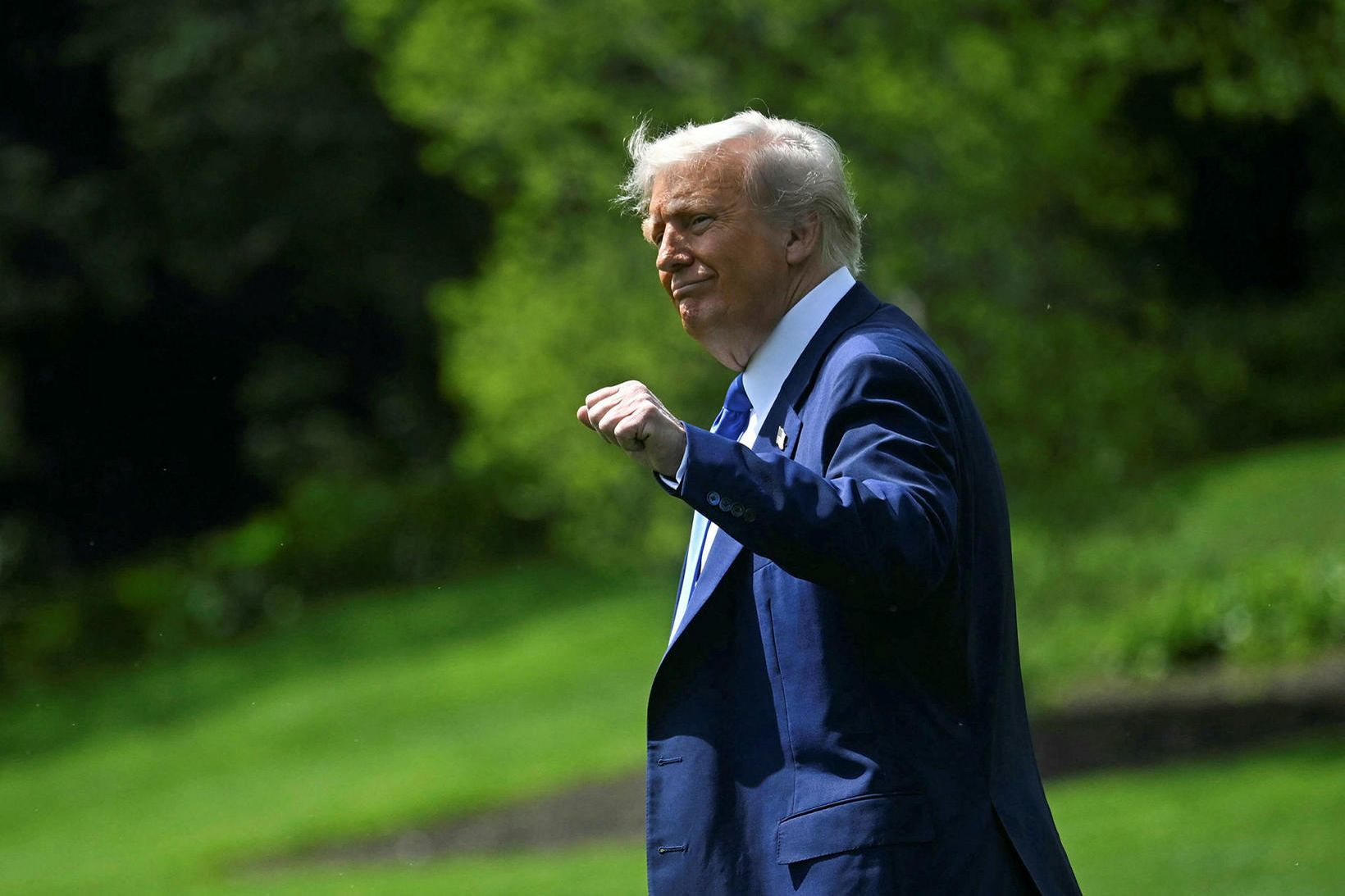 Trump hvatti Úkraínumenn til að samþykkja boð Pútín um beinar …