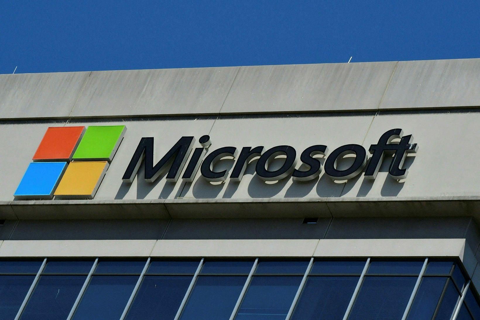 Húsnæði Microsoft í Maryland-ríki.