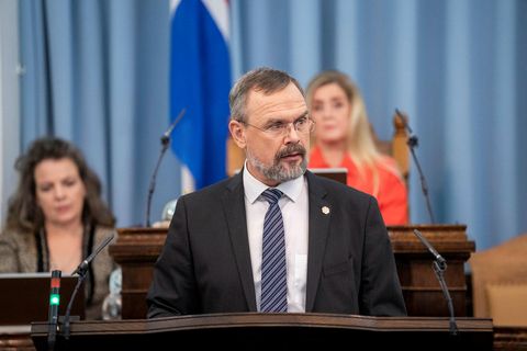 Daði sagði engan geta séð fyrir hver þróun markaða geti orðið á morgun eða í …
