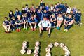 40 ár frá fyrsta móti Freyr var í æfingaferð með 4. flokk Keflavíkur um liðna helgi og settist niður með strákunum í tilefni tímamótanna,