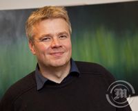 Magnús Guðmundsson vinnur við auglýsingar