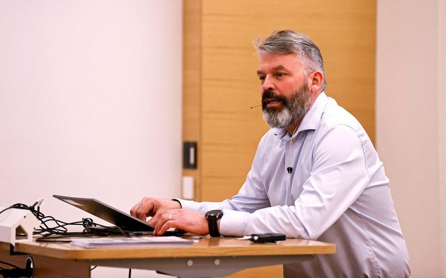 Þór Pálsson, skólastjóri Rafmenntar.