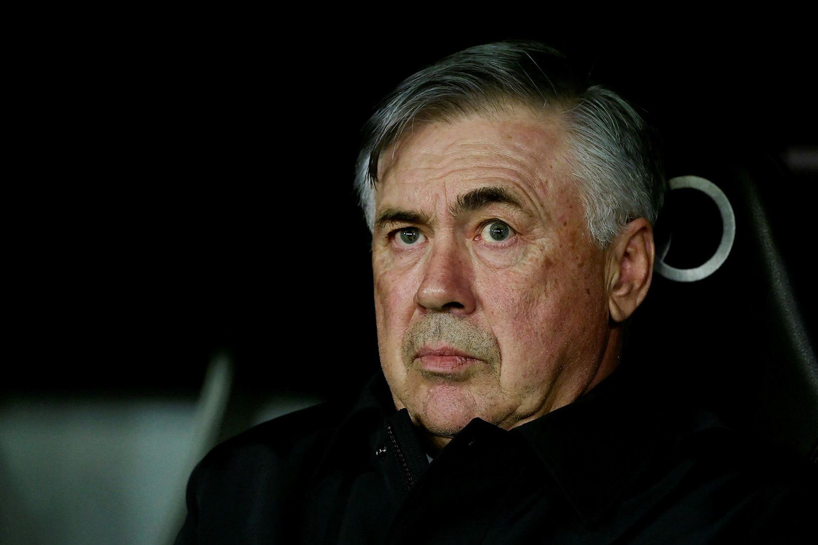 Carlo Ancelotti, knattspyrnustjóri Real Madríd.