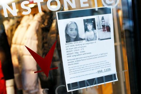 Birna Brjánsdóttir was your average Icelandic girl, out partying with her friends. She never returned home.