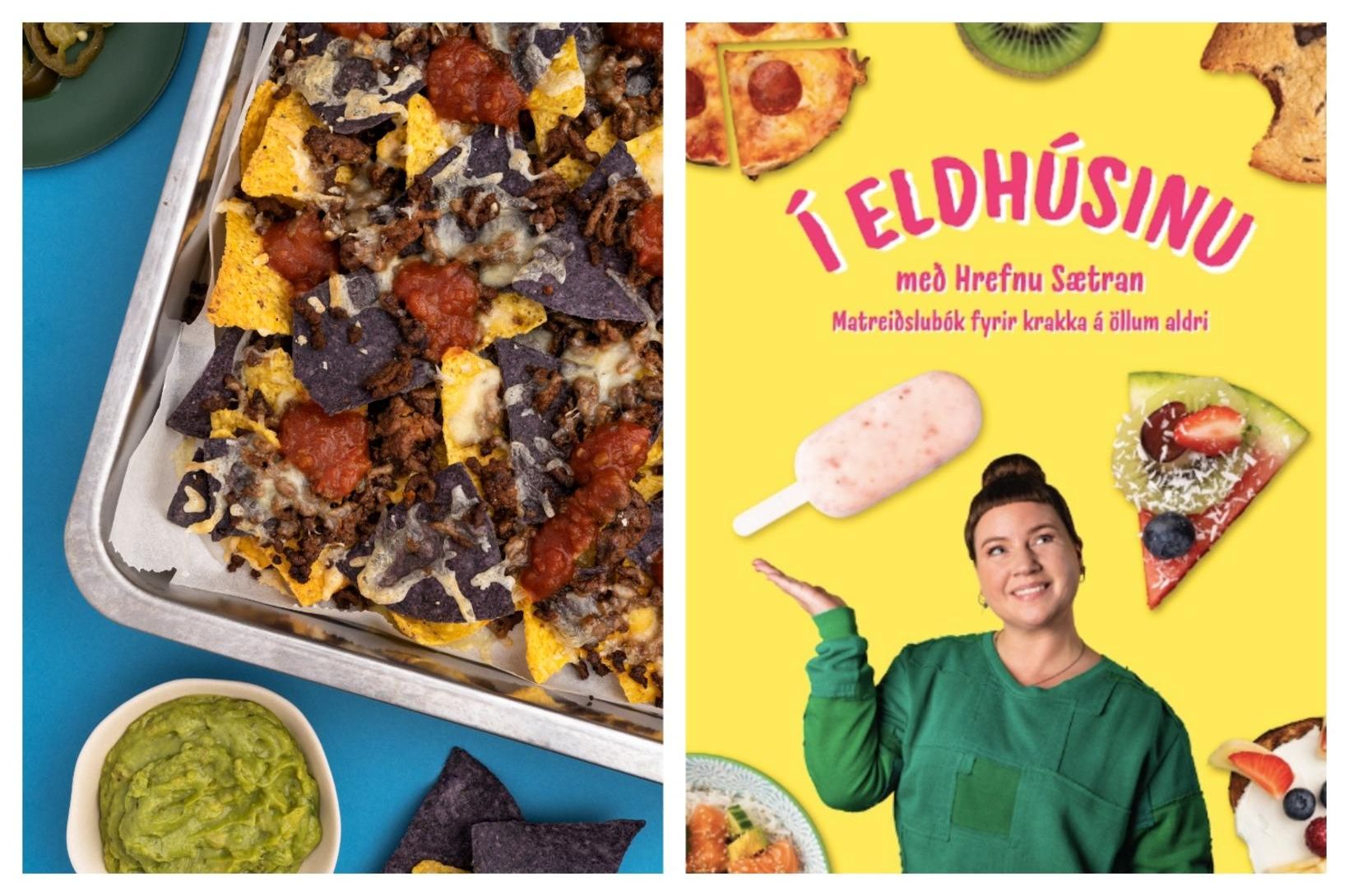 Súper nachos eins og Hrefna Sætran gerir 