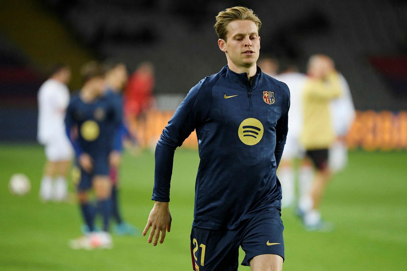 Frenkie De Jong.