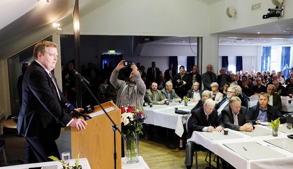 Falsaðar undirskriftir hjá Miðflokknum