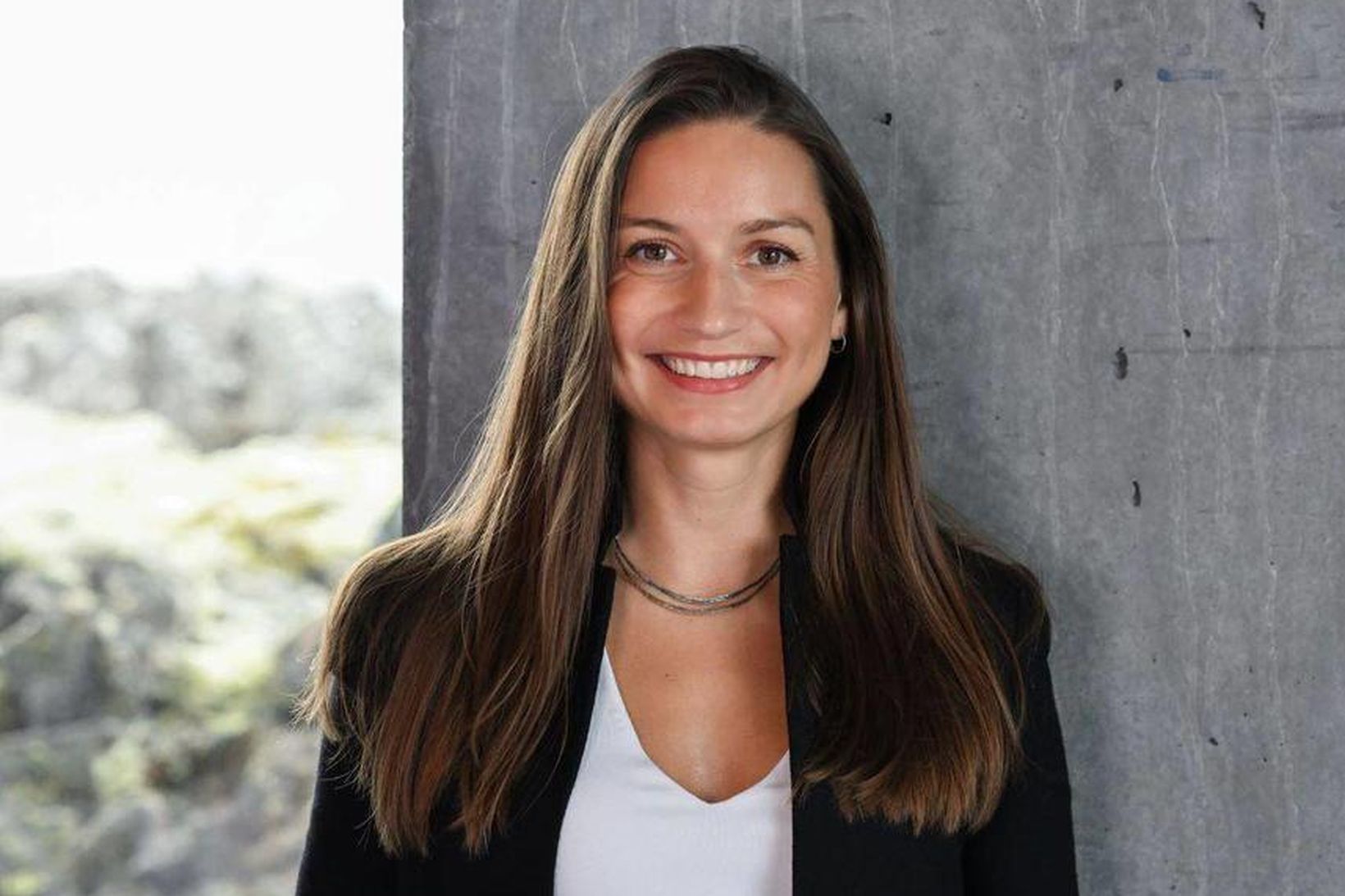 Arndís Huld Hákonardóttir, forstöðumaður mörkunar, markaðsmála og almannatengsla Bláa Lónsins, …