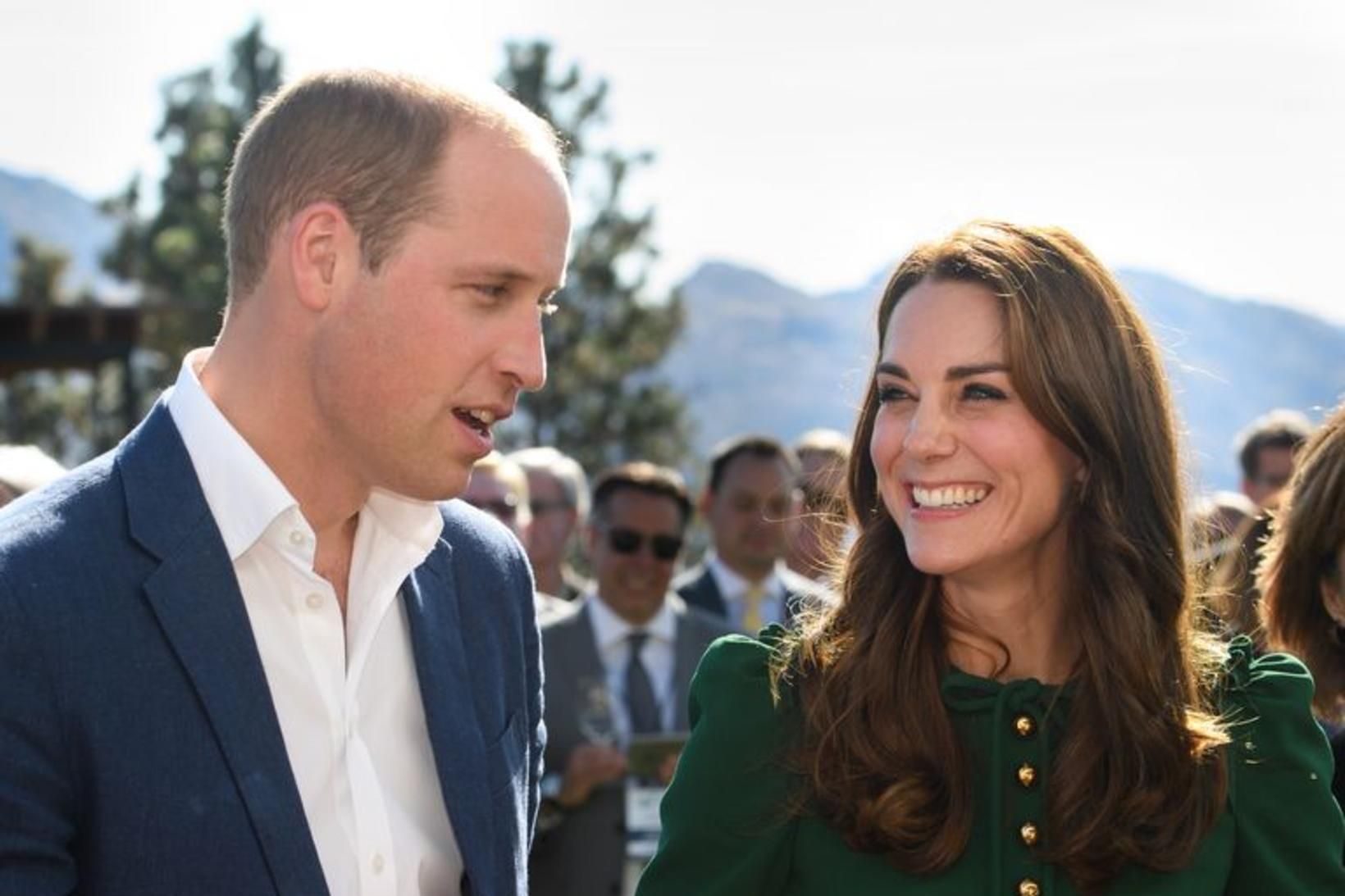 Kate Middleton og Vilhjálmur prins - eru miklir matgæðingar.