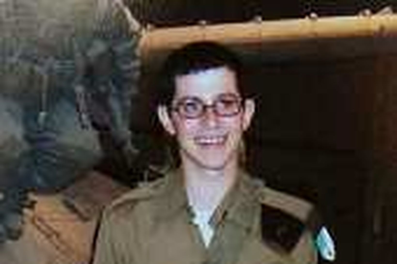 Ísraelski hermaðurinn Gilad Shalit.