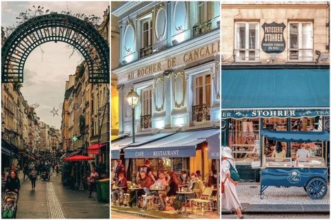 Montorgueil-hverfinu í París er að finna eina frægustu sælkeragötu borgarinnar. Aðalgatan þar, rue Montorgueil, hýsir …