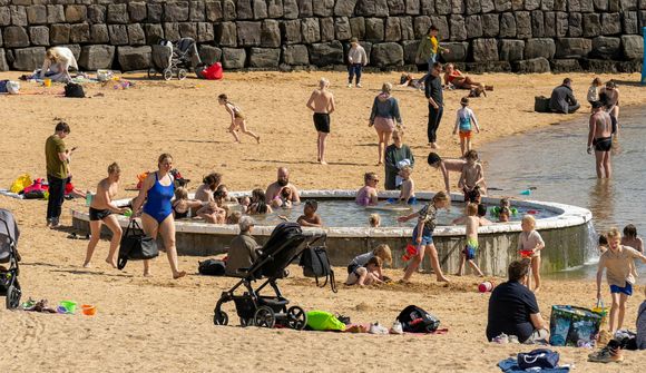 Reykvíkingar fengu mest 17,4 gráður