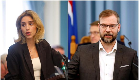 Lenya Rún og Björn Leví efst