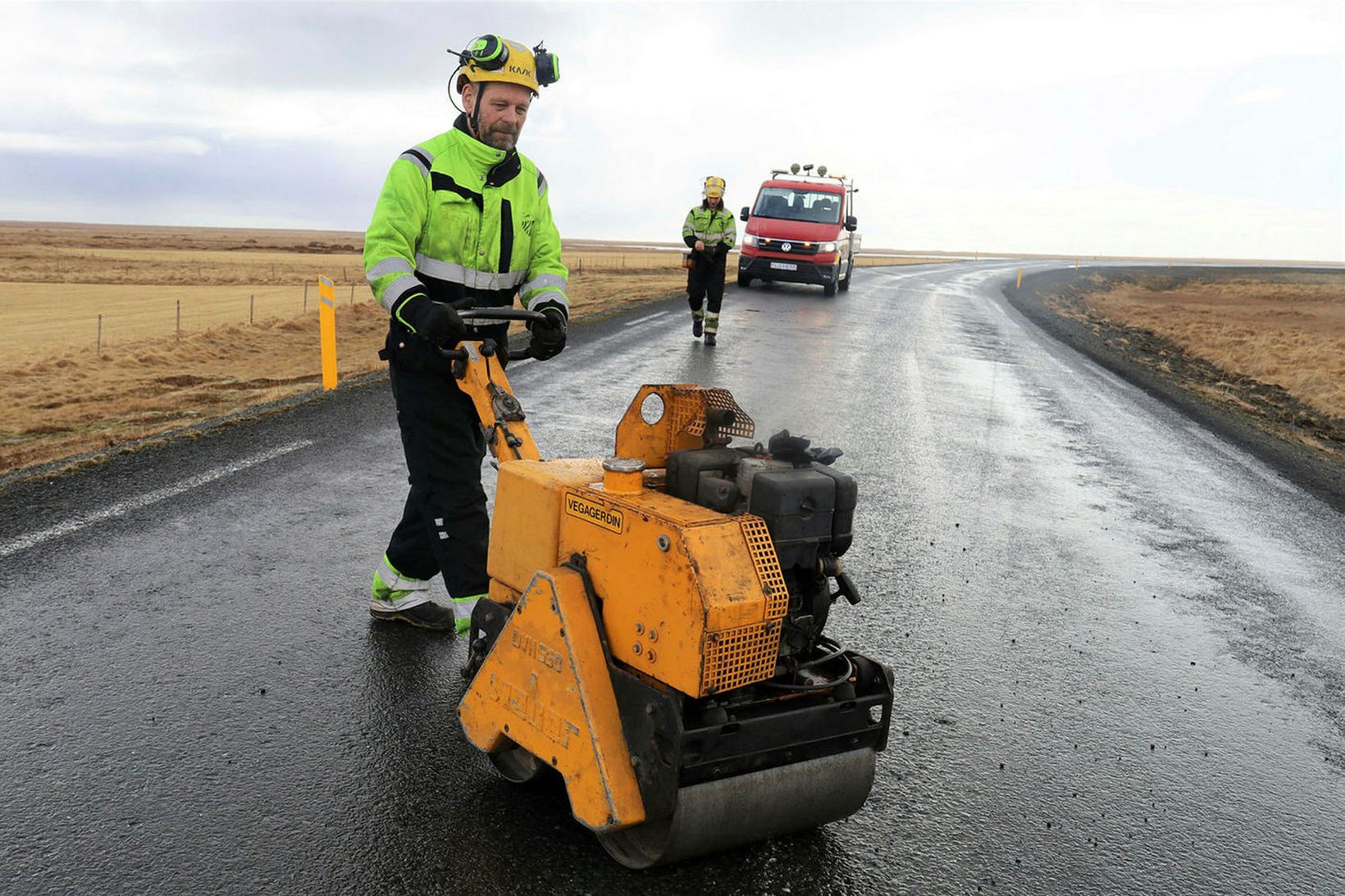 Sigfús Þorbjörnsson, starfsmaður Vegagerðarinnar.