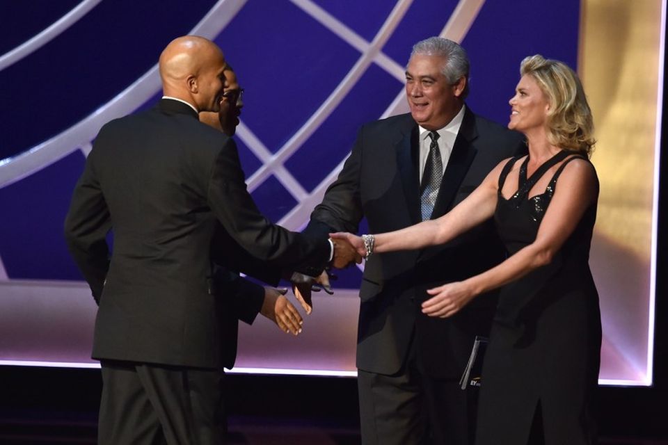 Keegan-Michael Key og Jordan Peele